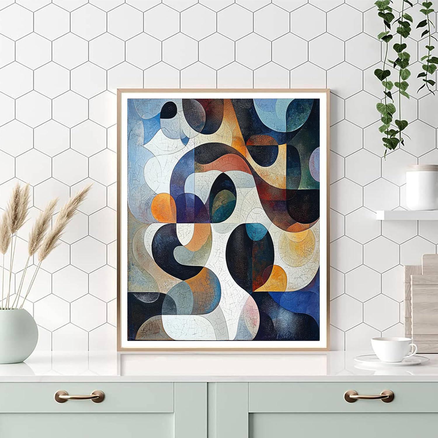 Max Ernst Inspired Fractals Of Thought  Paint By Number