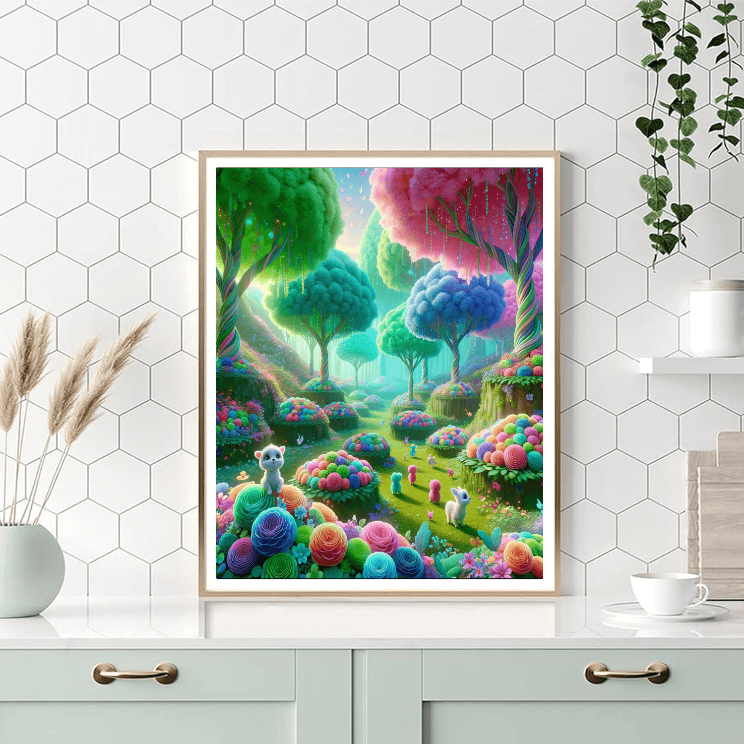 Enchanting Forest Adventure Painting By Numbers Kit