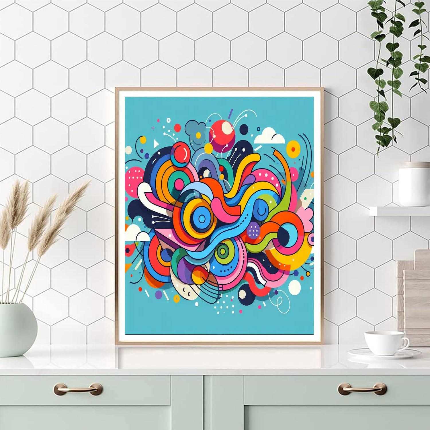 Magic Of Colors Paint By Numbers Kits