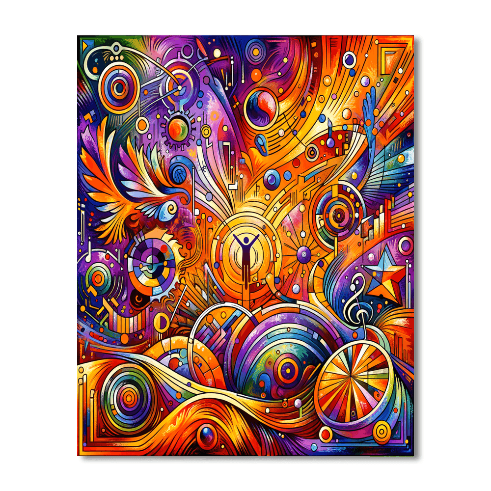 Inspiration Dreams Paint By Color