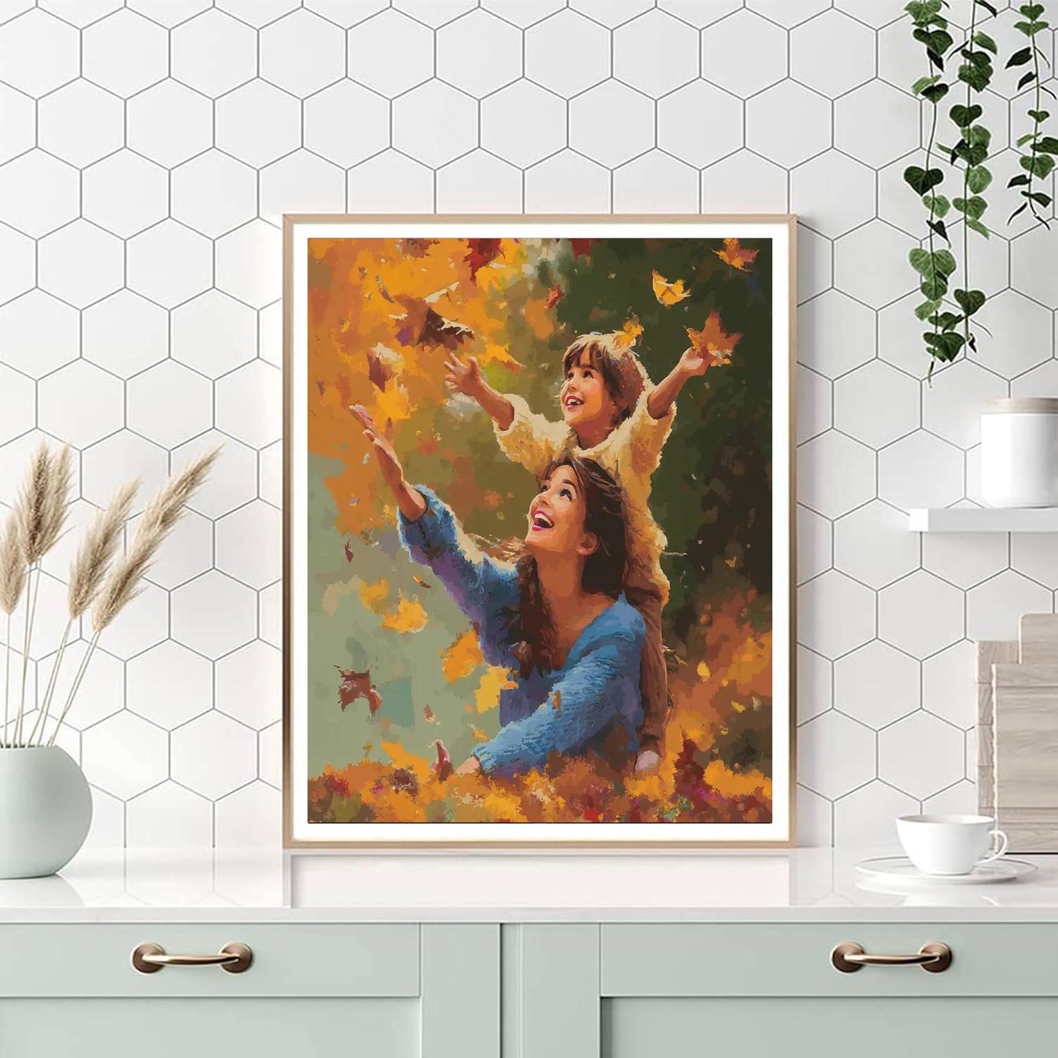 Joy In Every Season Paint By Numbers Kits