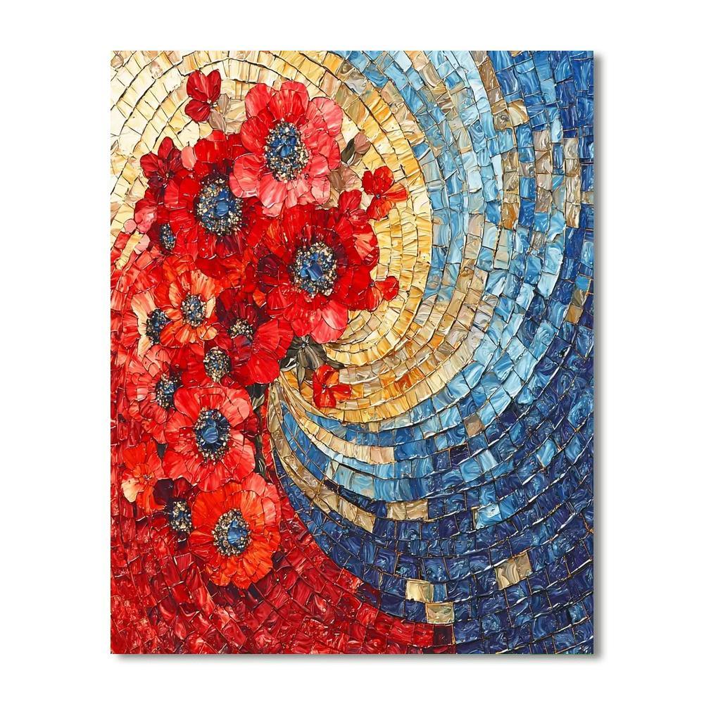 Edgar Degas Inspired Mosaic Of Dreams  Paint By Color