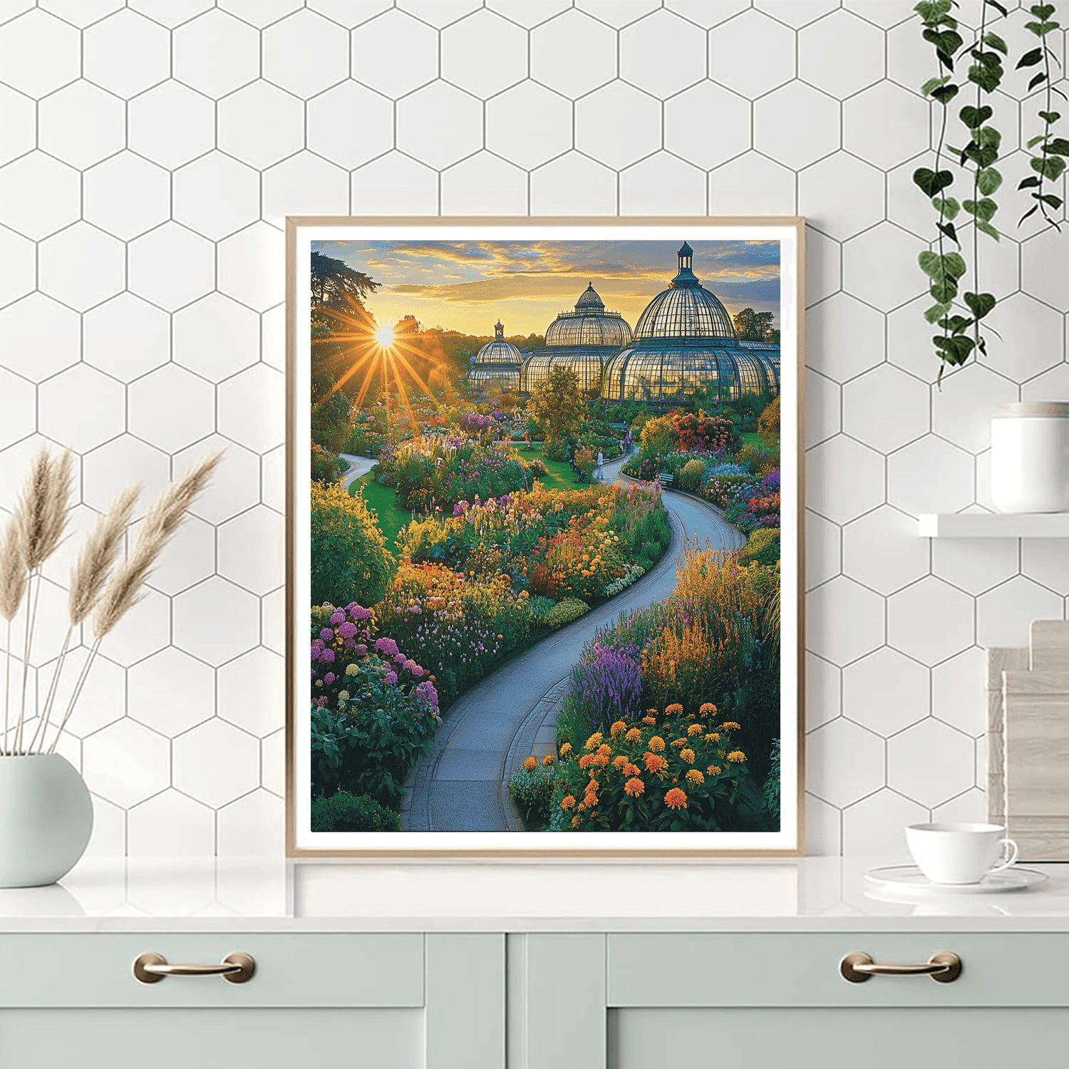 Kew Gardens Paint By Numbers