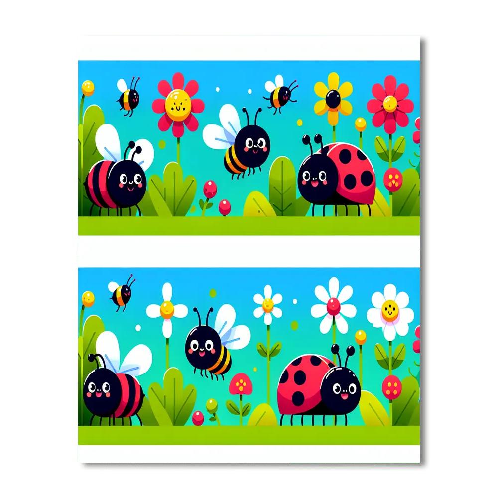 Incredible Insect Adventure Painting By Numbers Kit