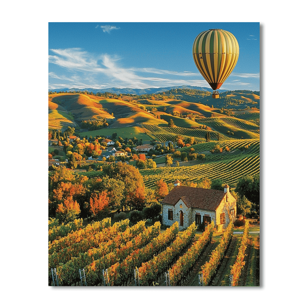 Napa Valley Paint By Numbers