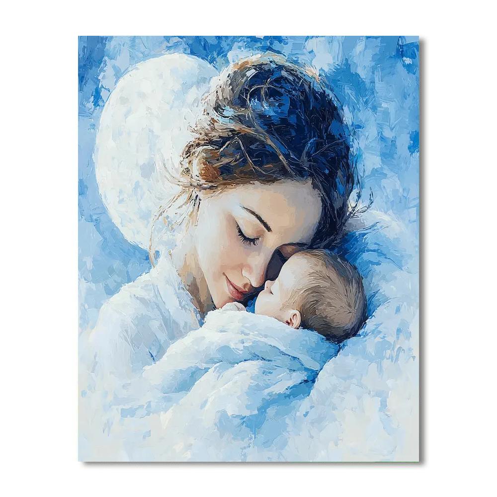 Sweet Lullaby Moments Number Painting