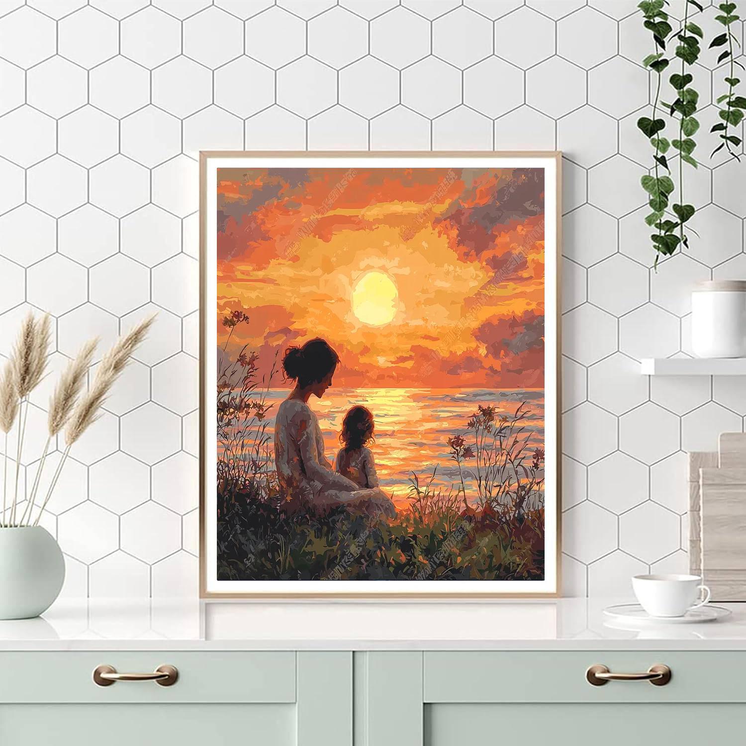 Whispers Of Affection Paint By Numbers