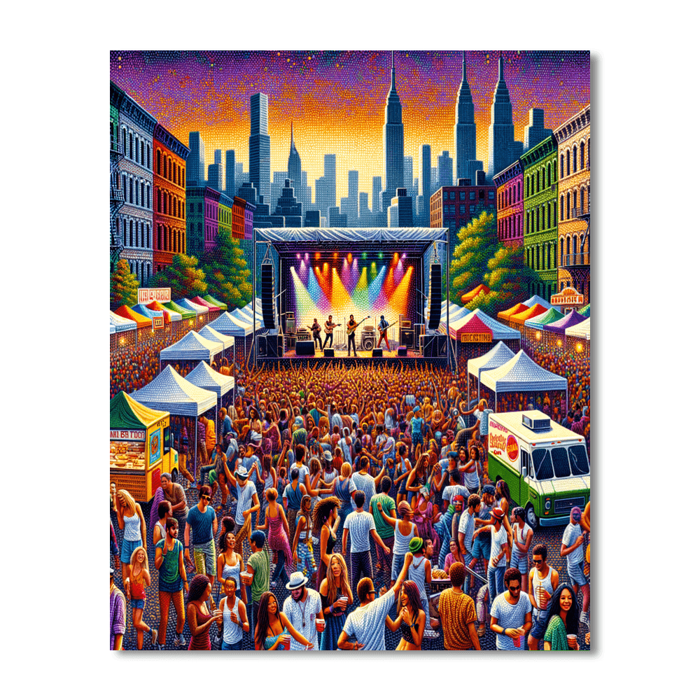 The Great Escape - Usa Number Painting