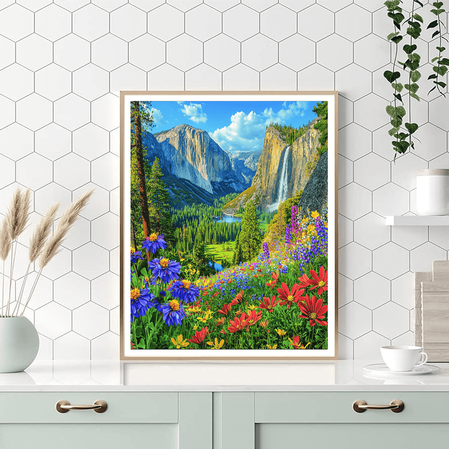 Yosemite Valley Paint By Numbers Kits
