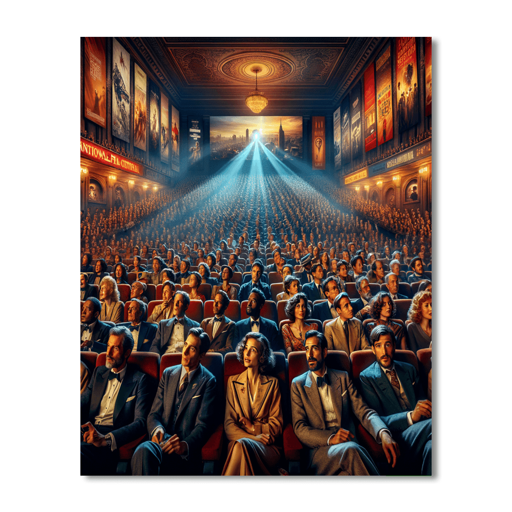 Cairo International Film Festival Paint By Numbers Kits