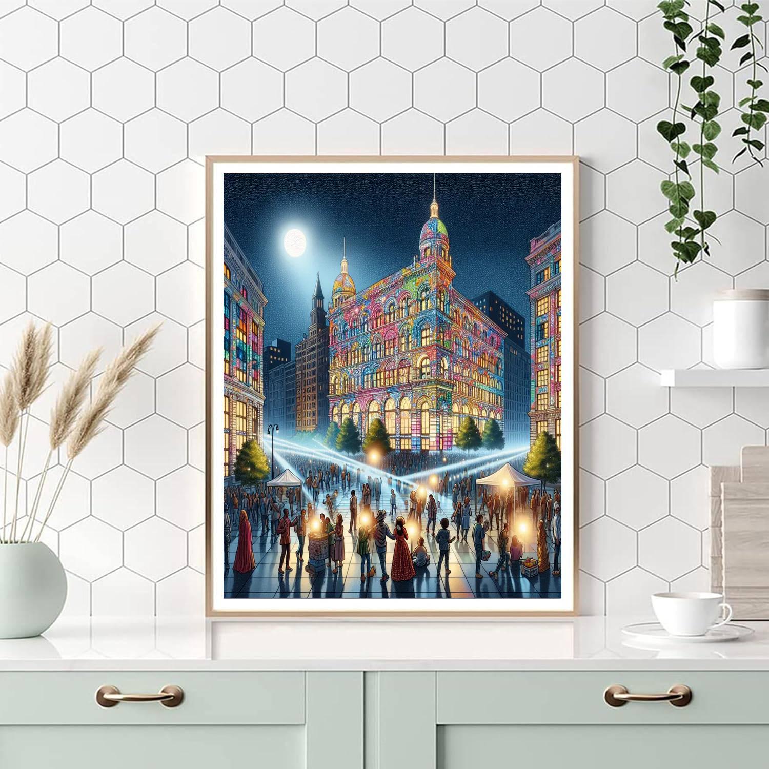 Nuit Blanche - Worldwide Paint By Color