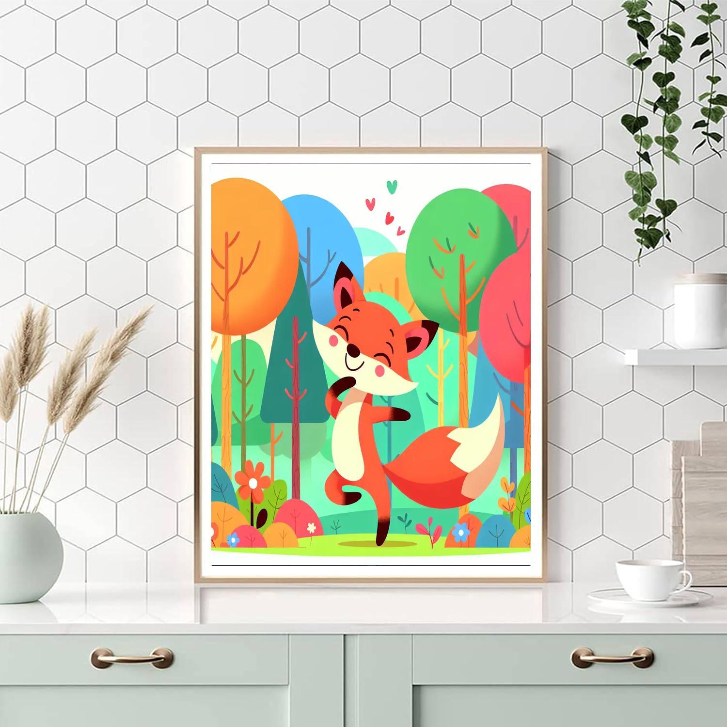 Mystical Forest Exploration Numbered Painting Kits