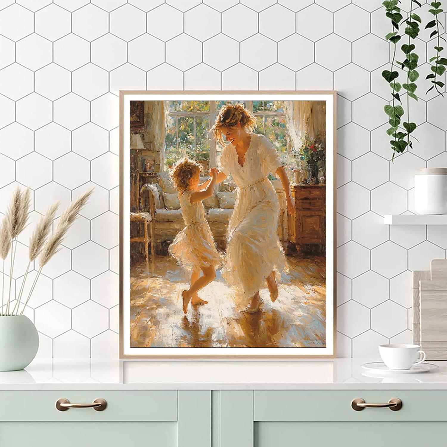 Our Special Dance Numbered Painting Kits