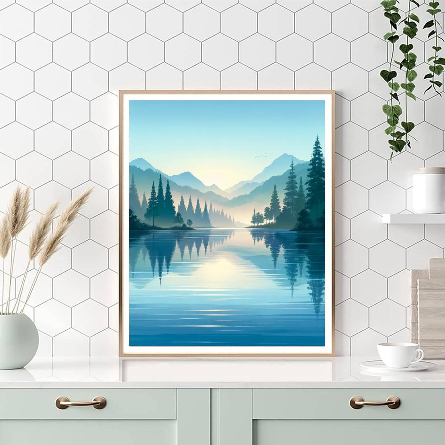 Serenity In Stillness Painting By Numbers Kit