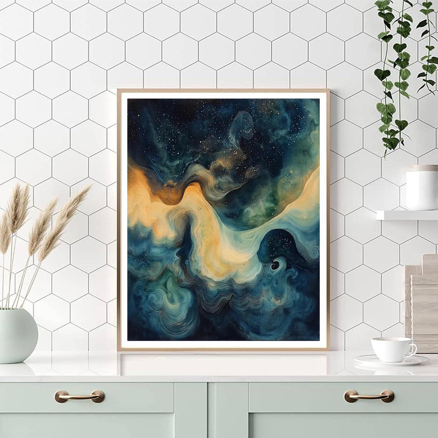 Max Ernst Inspired Elysian Echoes  Paint By Numbers Kits
