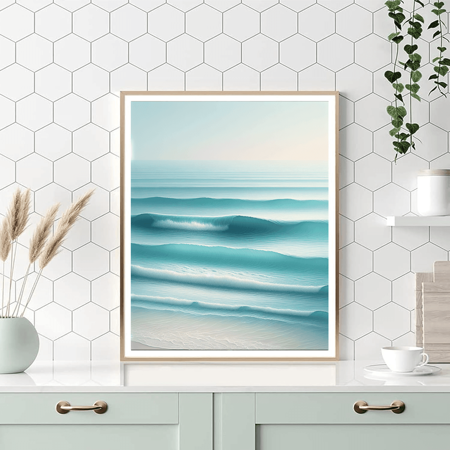 Ocean Serenity Series Painting By Numbers Kit