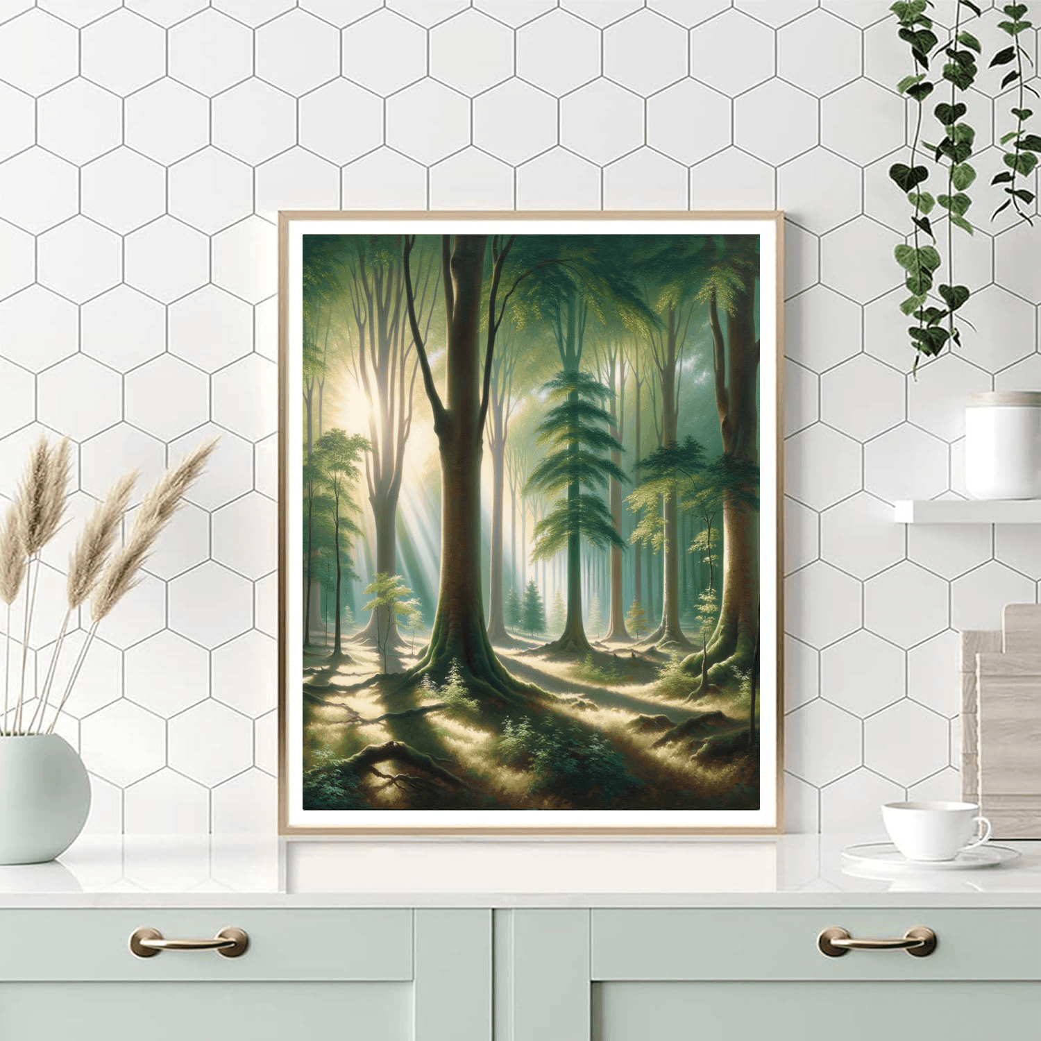 Serenade Of The Forest Paint By Number