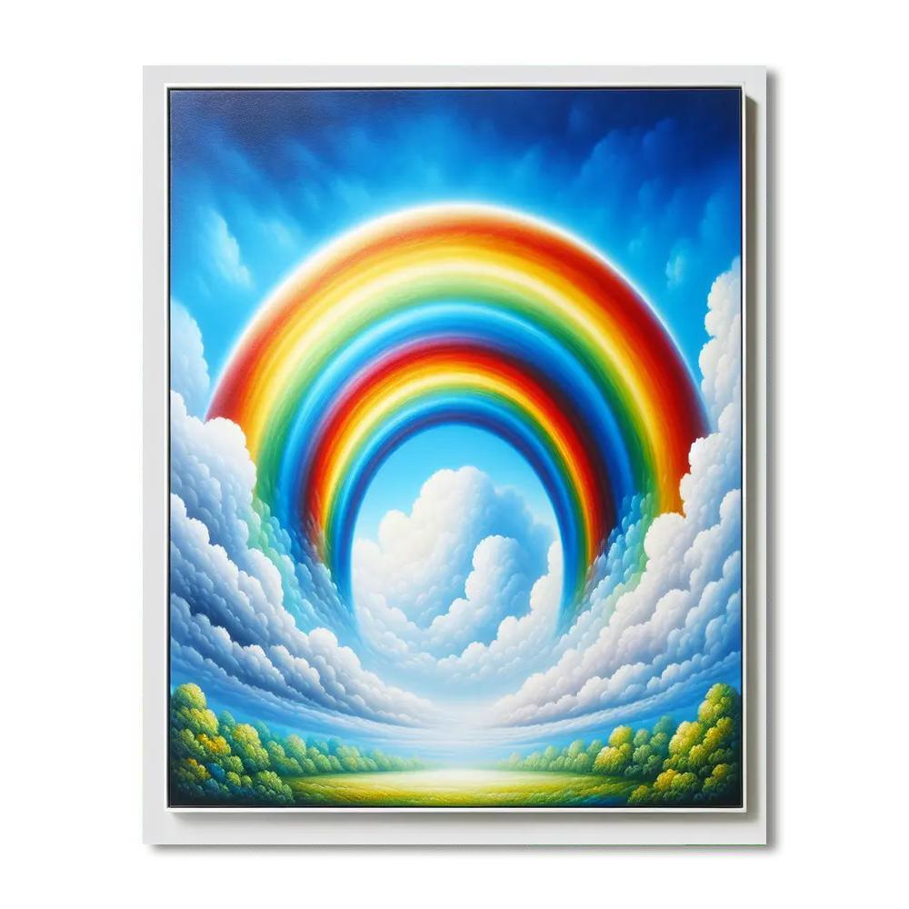 Rainbow Haven Paint By Number