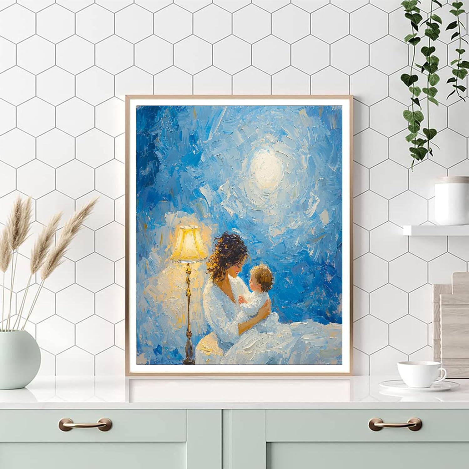 Mother's Lullaby Numbered Painting Kits