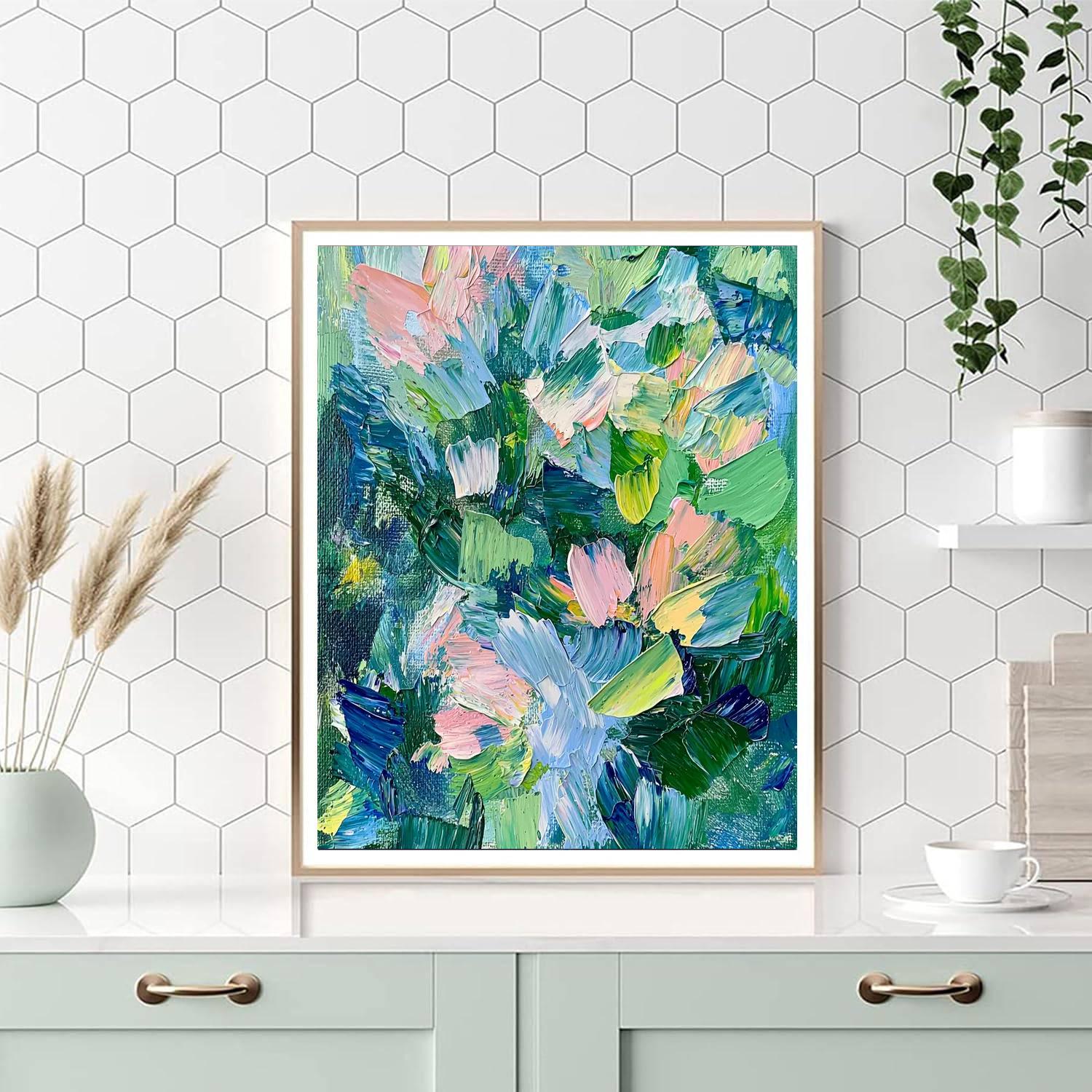 Paul Cézanne Inspired Fragments Of Nature  Paint By Numbers Kits