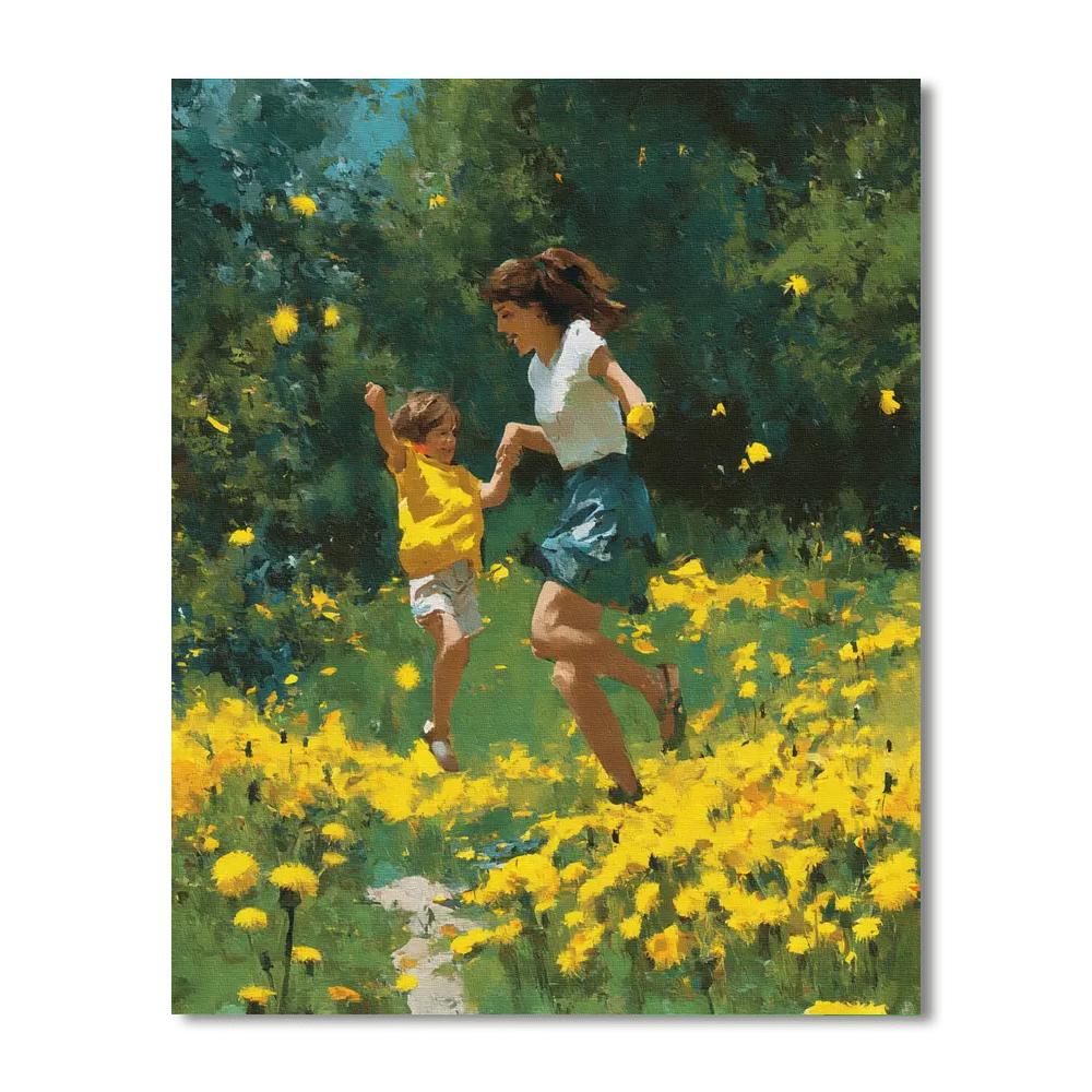 Sunbeam Serenade Paint By Color