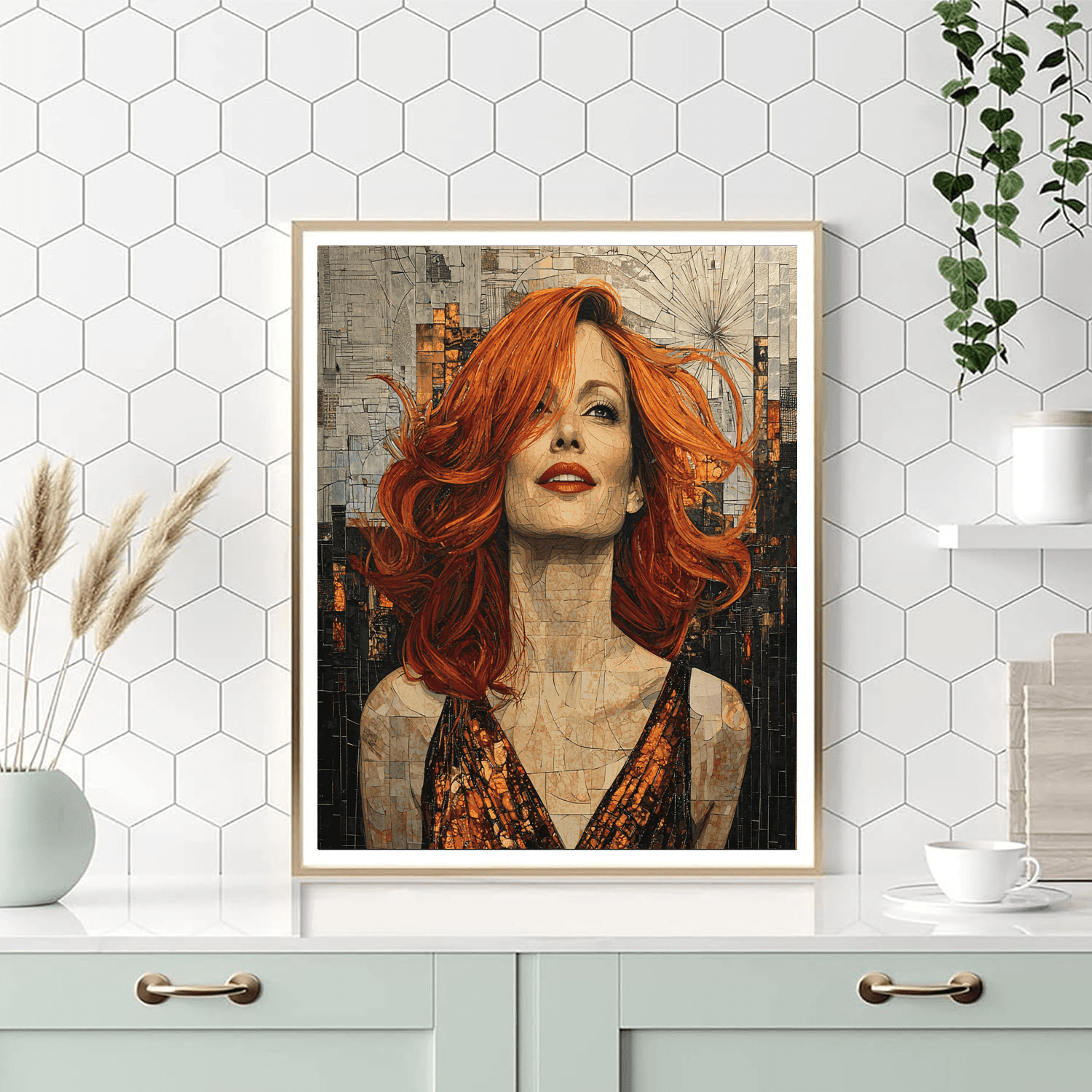 Jessica Chastain: A Force Of Talent And Resilience Paint By Number