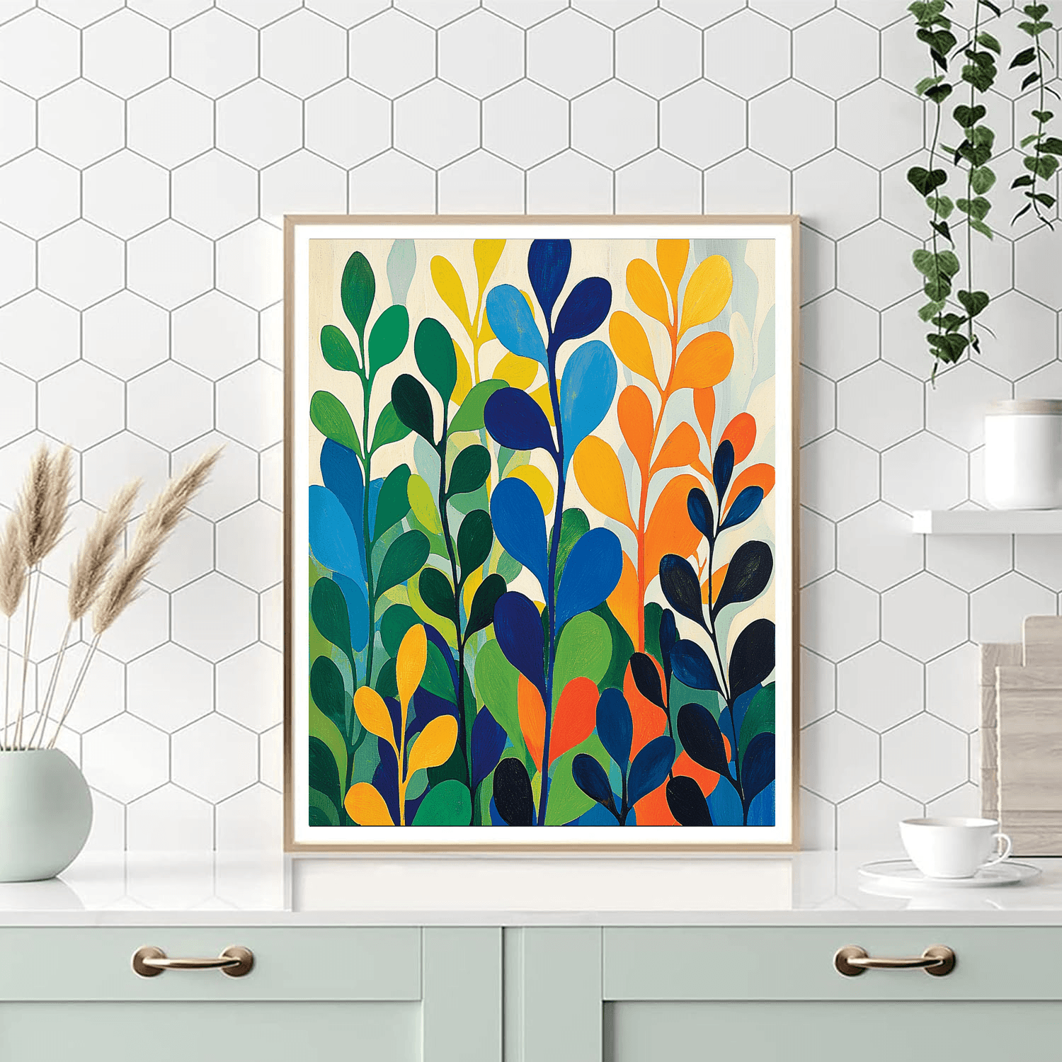 Henri Matisse Inspired Matisse's Botanical Symphony  Paint By Numbers Kits