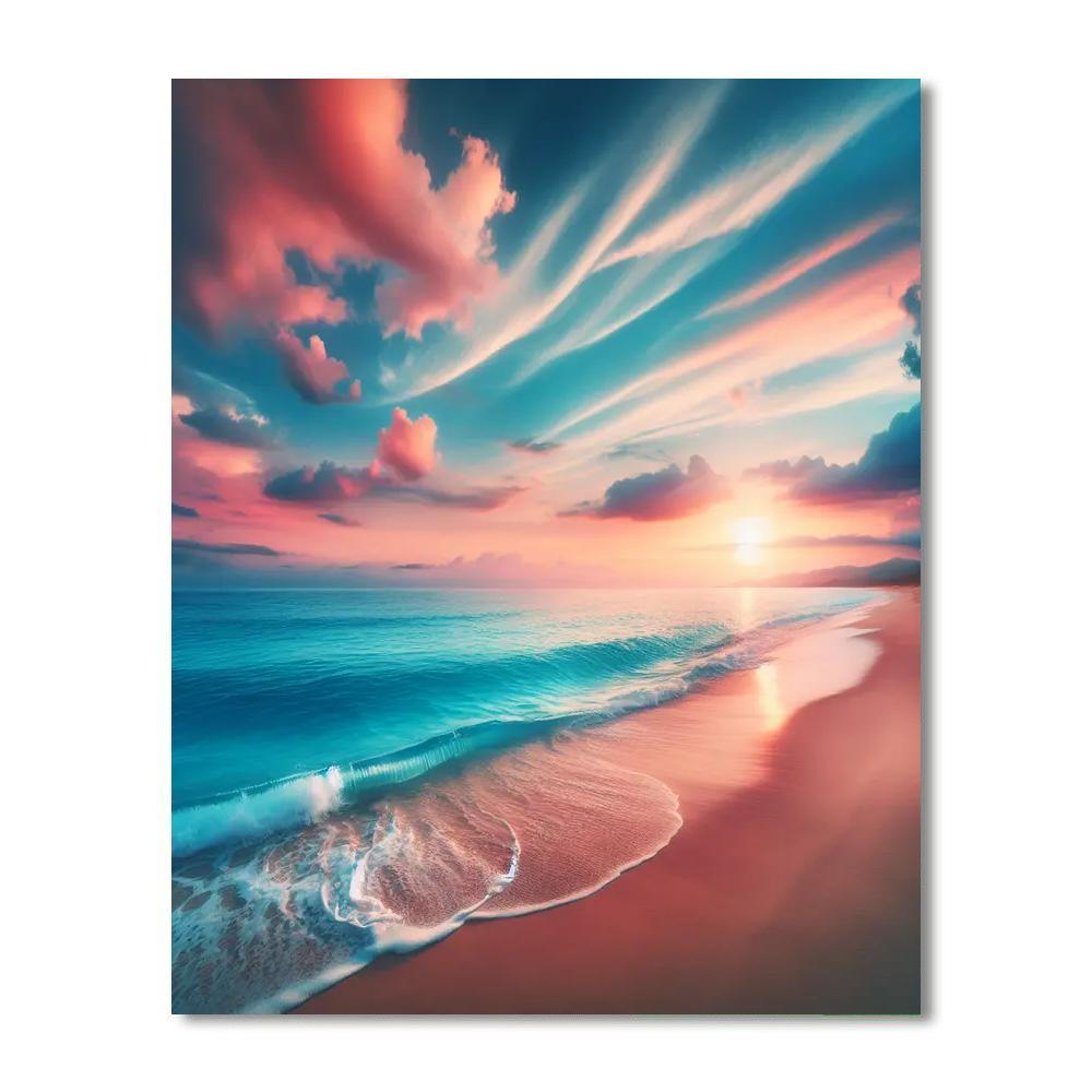 Coastal Haven Numbered Painting Kits