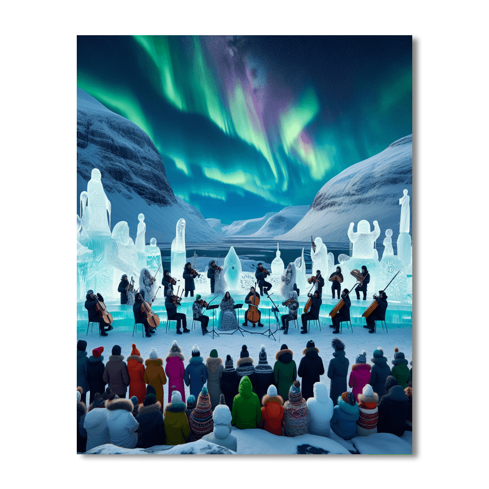 Ice Music Festival - Finse, Norway Paint By Number