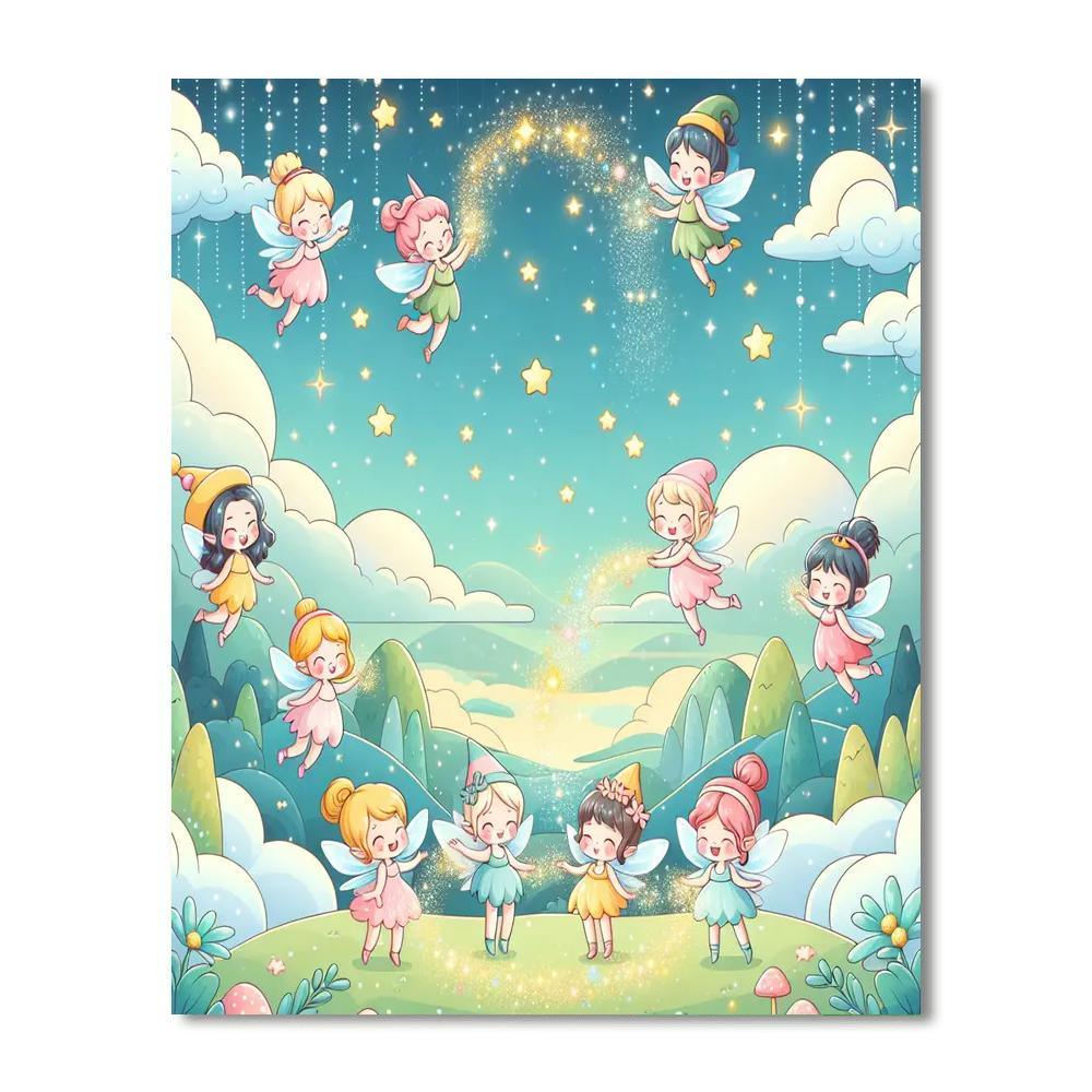 Fairy Dust Dreams Paint By Numbers Kits