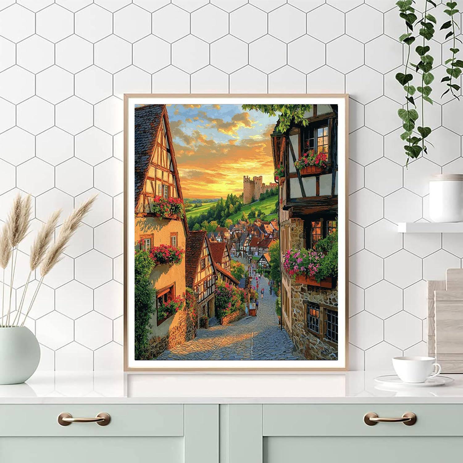 Dinan - France Paint By Number