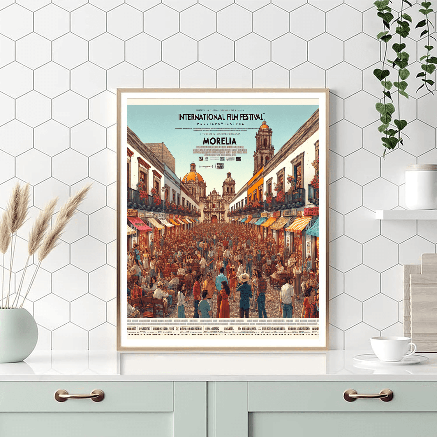 Festival Internacional De Cine De Morelia - Mexico Paint By Color