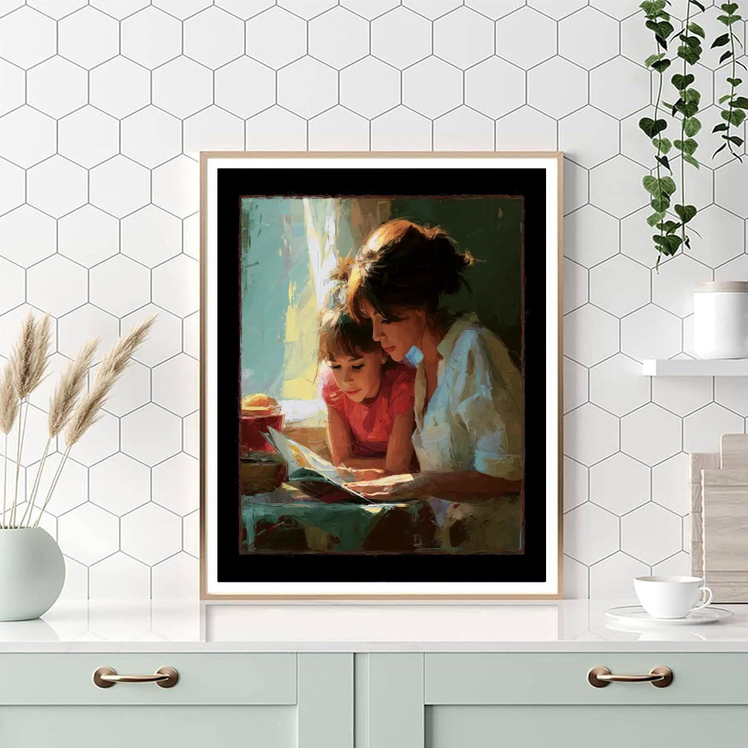 A Sweet Moment In Time Paint By Number