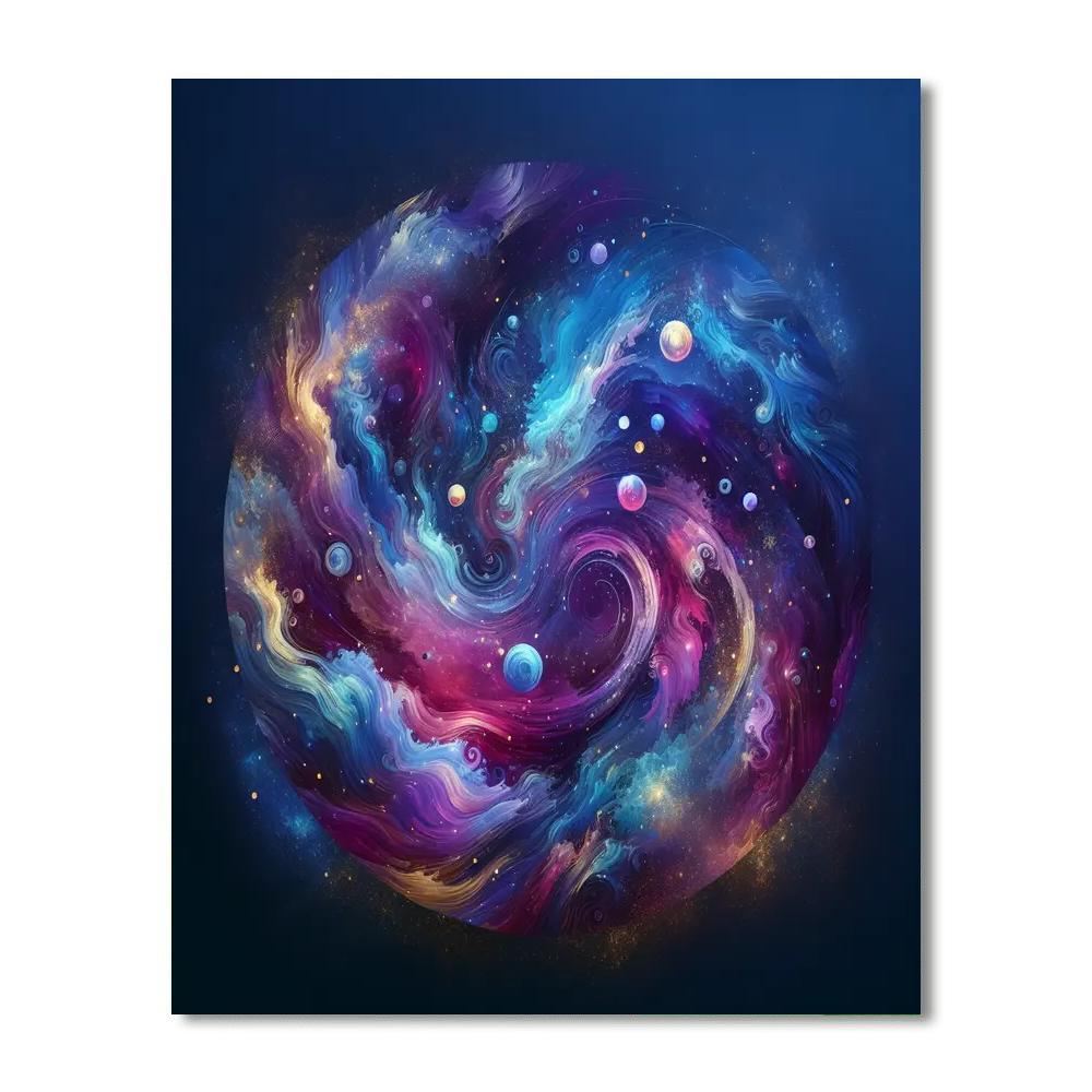Celestial Daydream Numbered Painting Kits