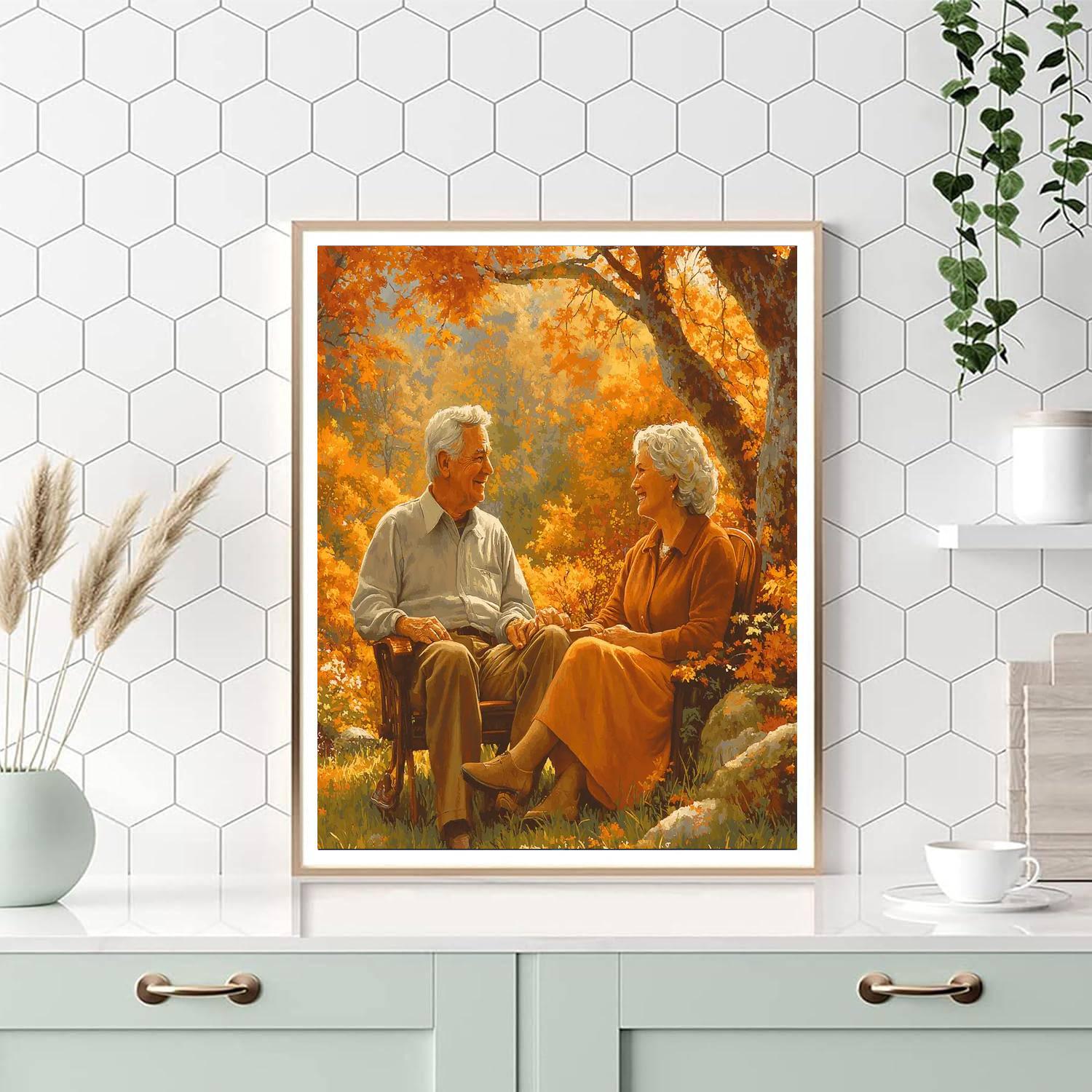 The Bond Of Trust Numbered Painting Kits