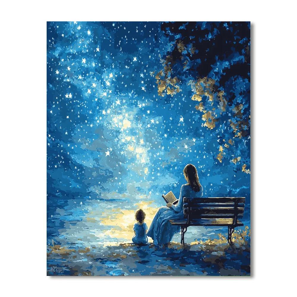 Everlasting Memories DIY Paint By Numbers