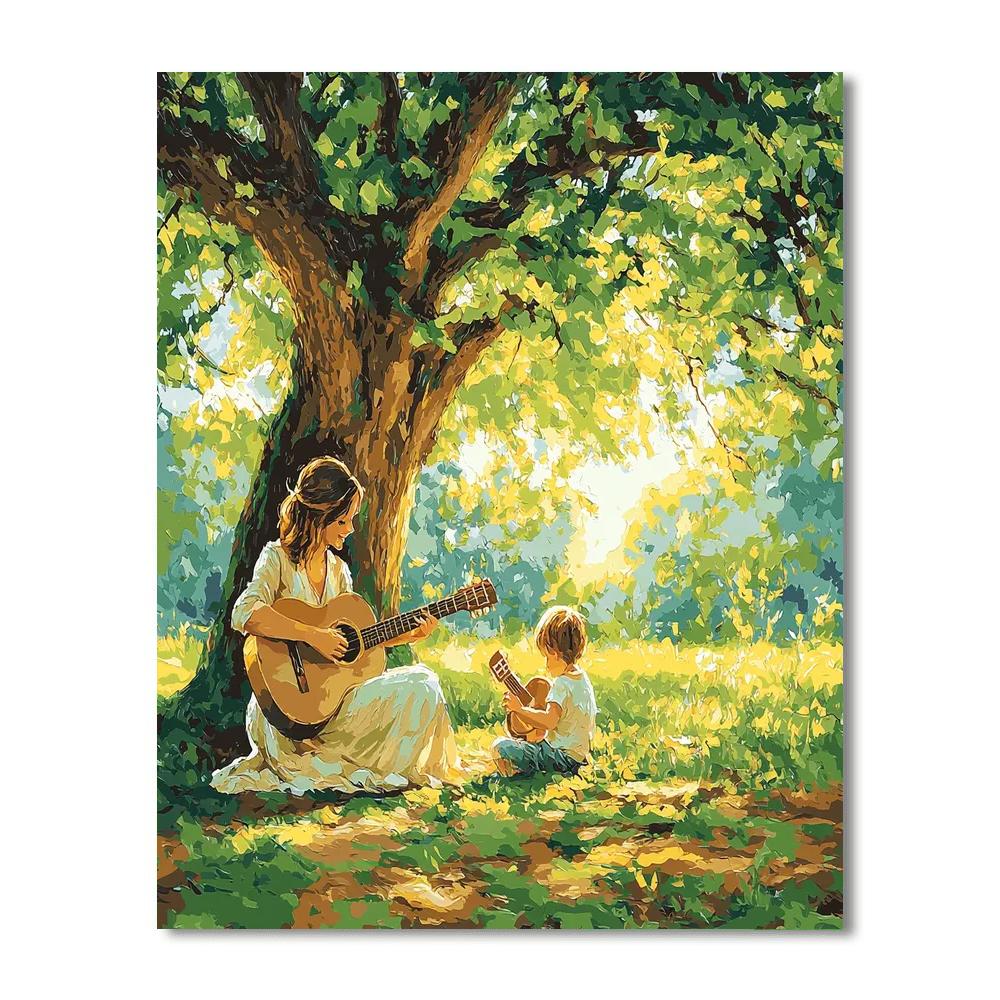 Serenade In The Shade Paint By Numbers Kits