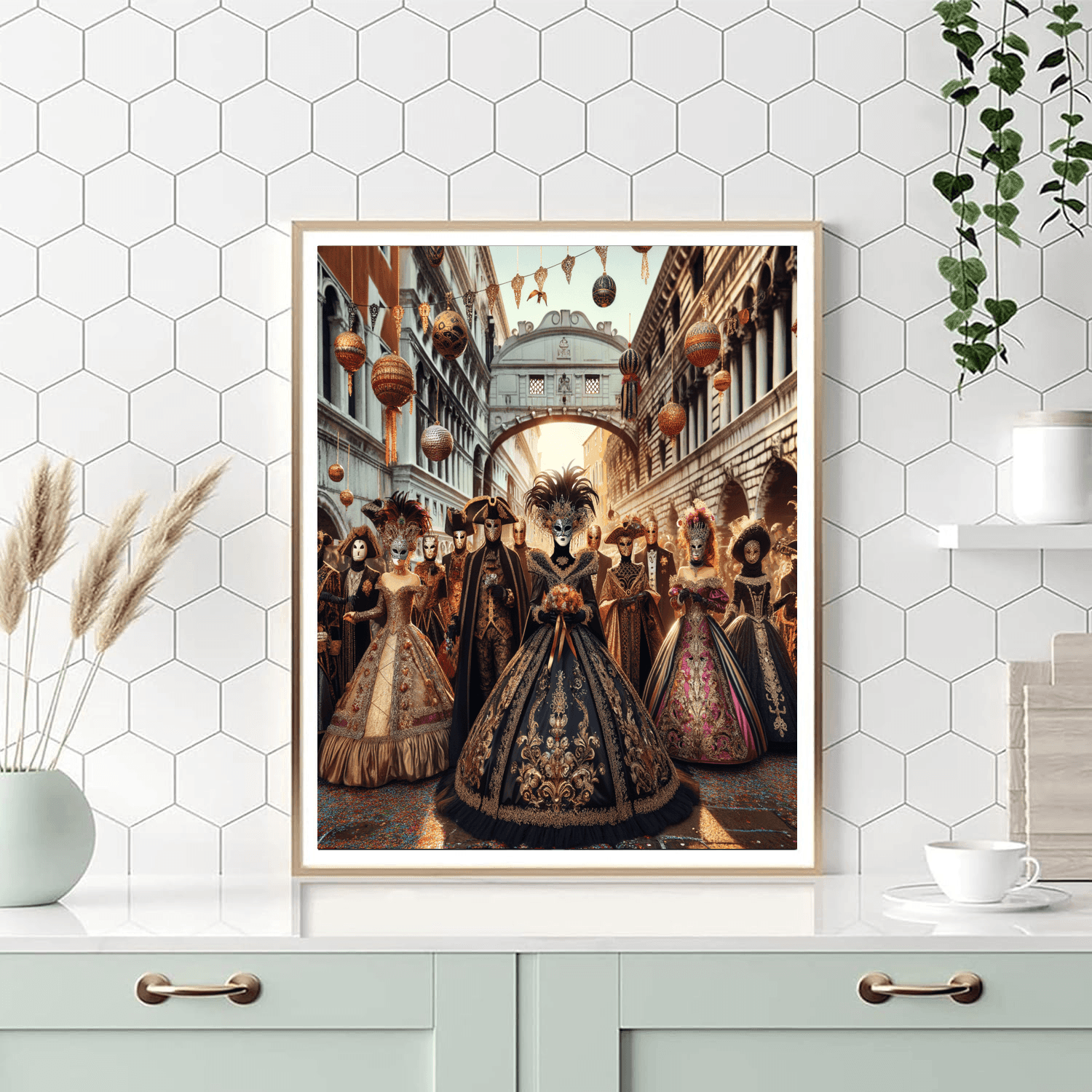 Venice Carnival Paint By Numbers Kits