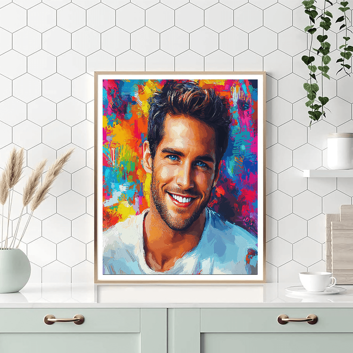 Ryan Reynolds: The Quirky Heart Of Comic Genius Paint By Number