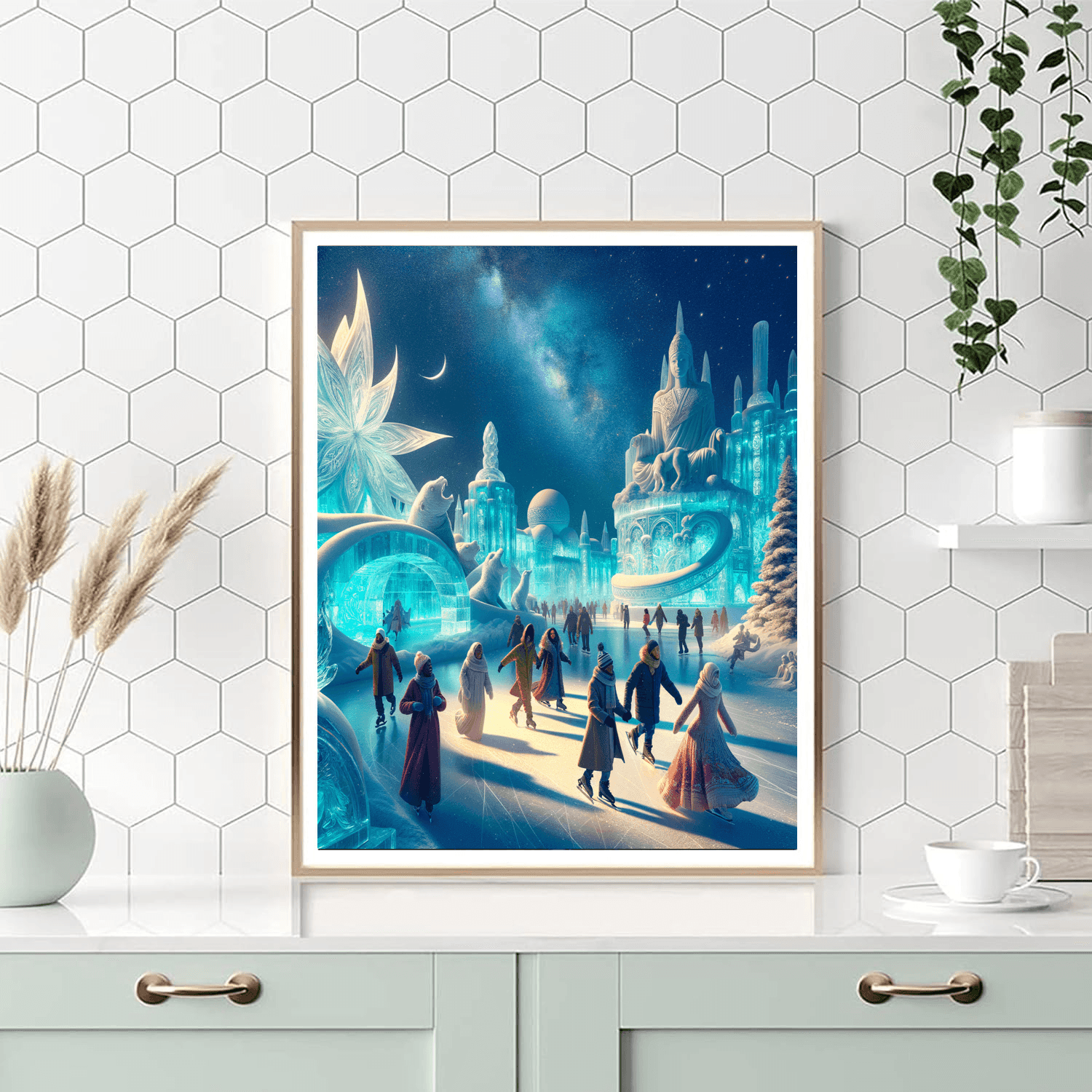 Snow And Ice Festival - Harbin Paint By Number