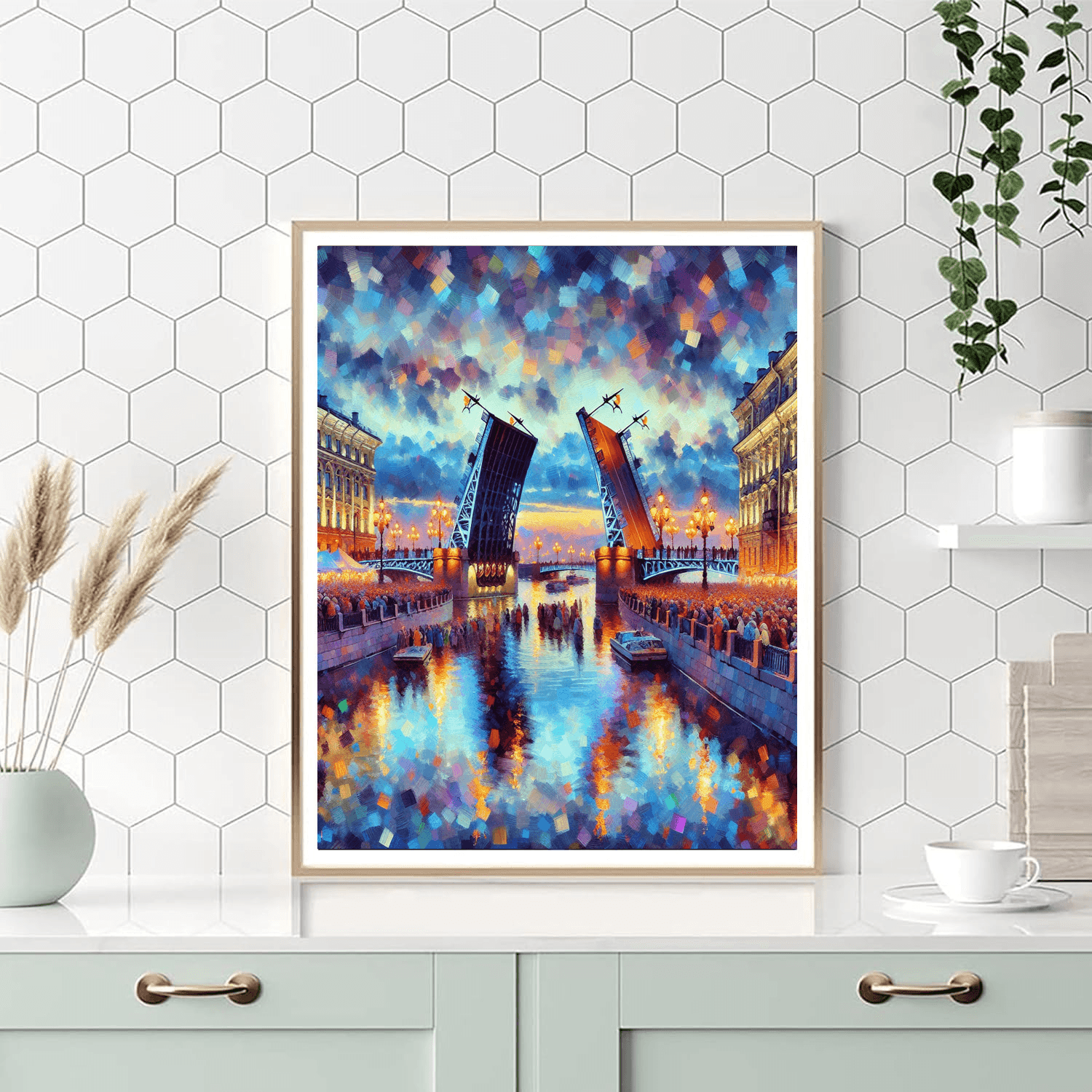 The White Nights Festival - St. Petersburg, Russia DIY Paint By Numbers