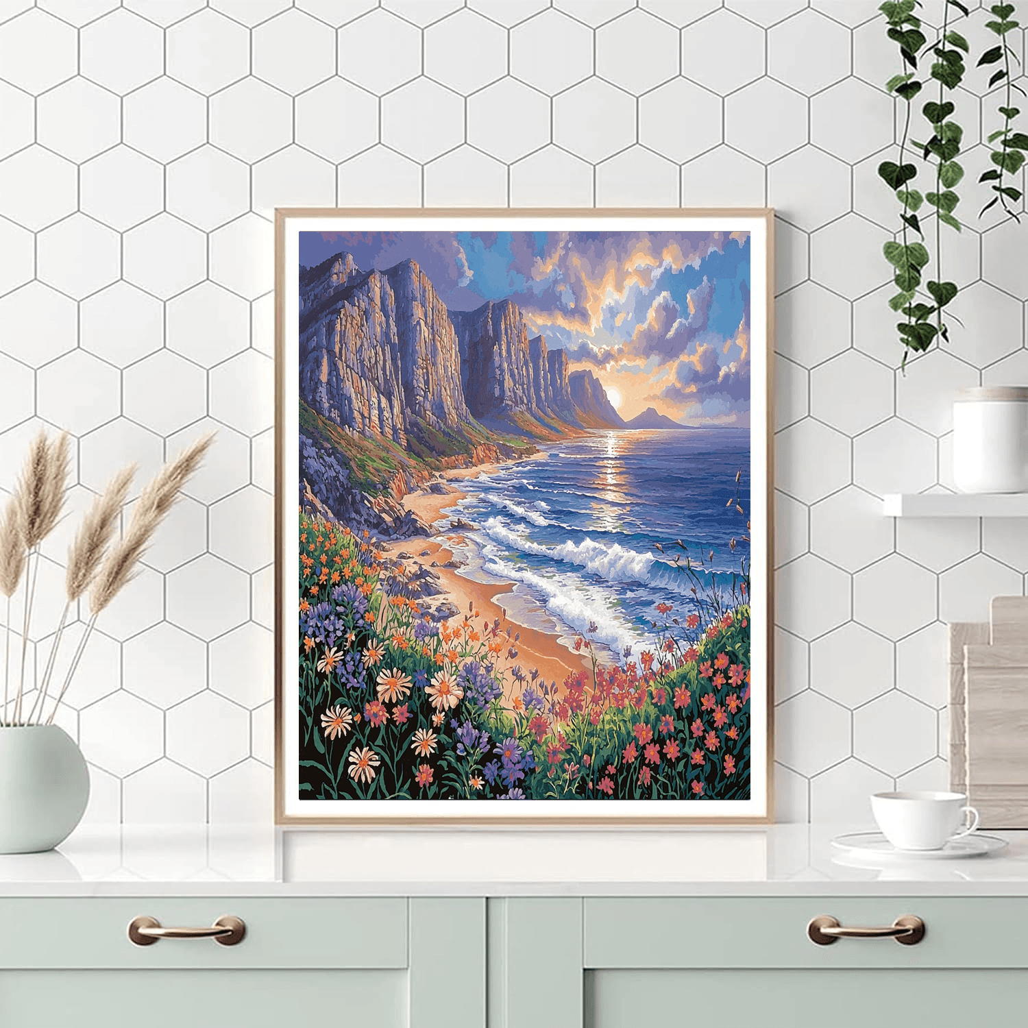 Cape Of Good Hope - South Africa Paint By Numbers