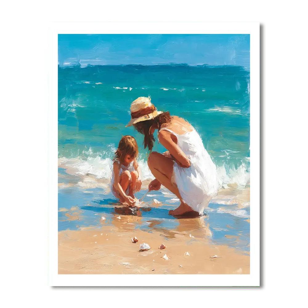 Nurture By The Sea Paint By Numbers Kits