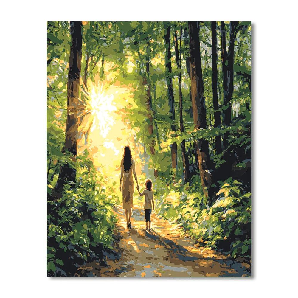 Nature's Gentle Touch Numbered Painting Kits