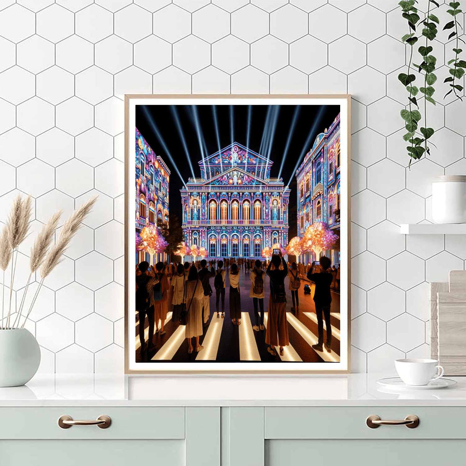 Vivid Sydney Painting Number Kit