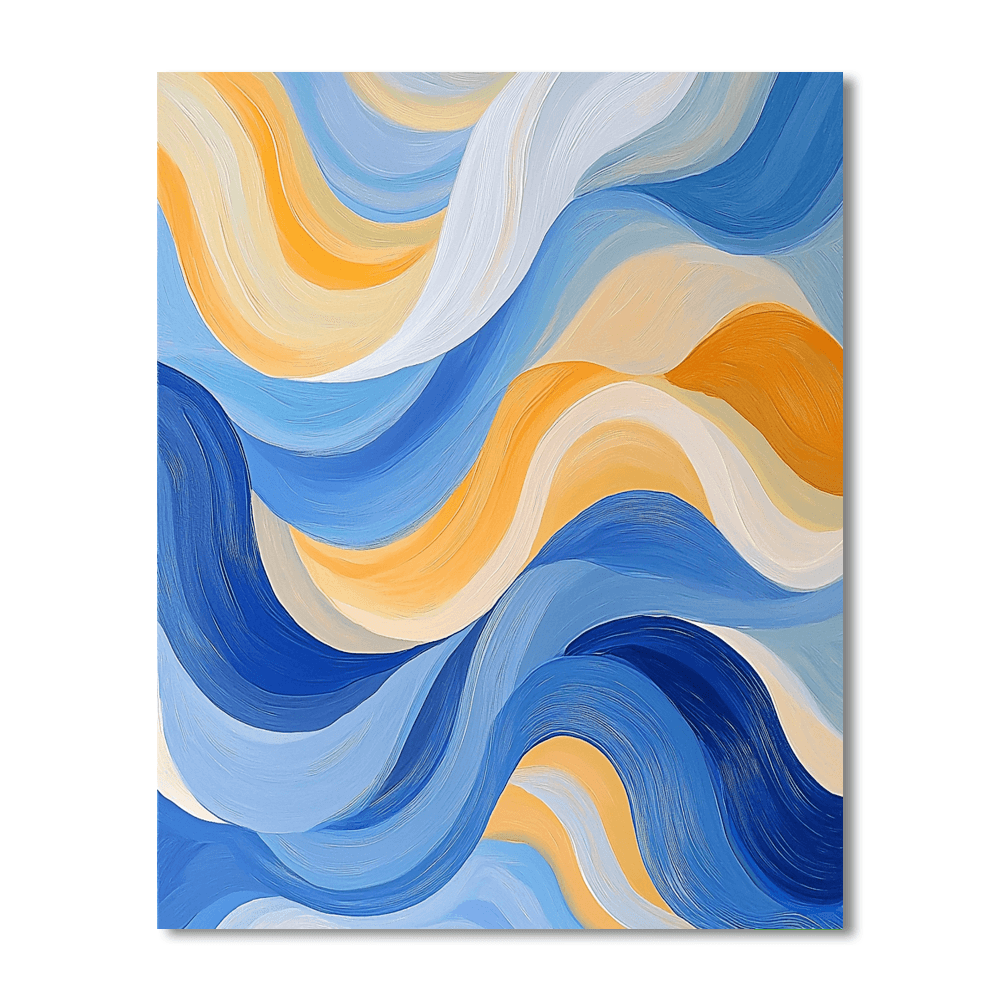 Alberto Giacometti Inspired Fluidity Of Motion  Paint By Numbers Kits