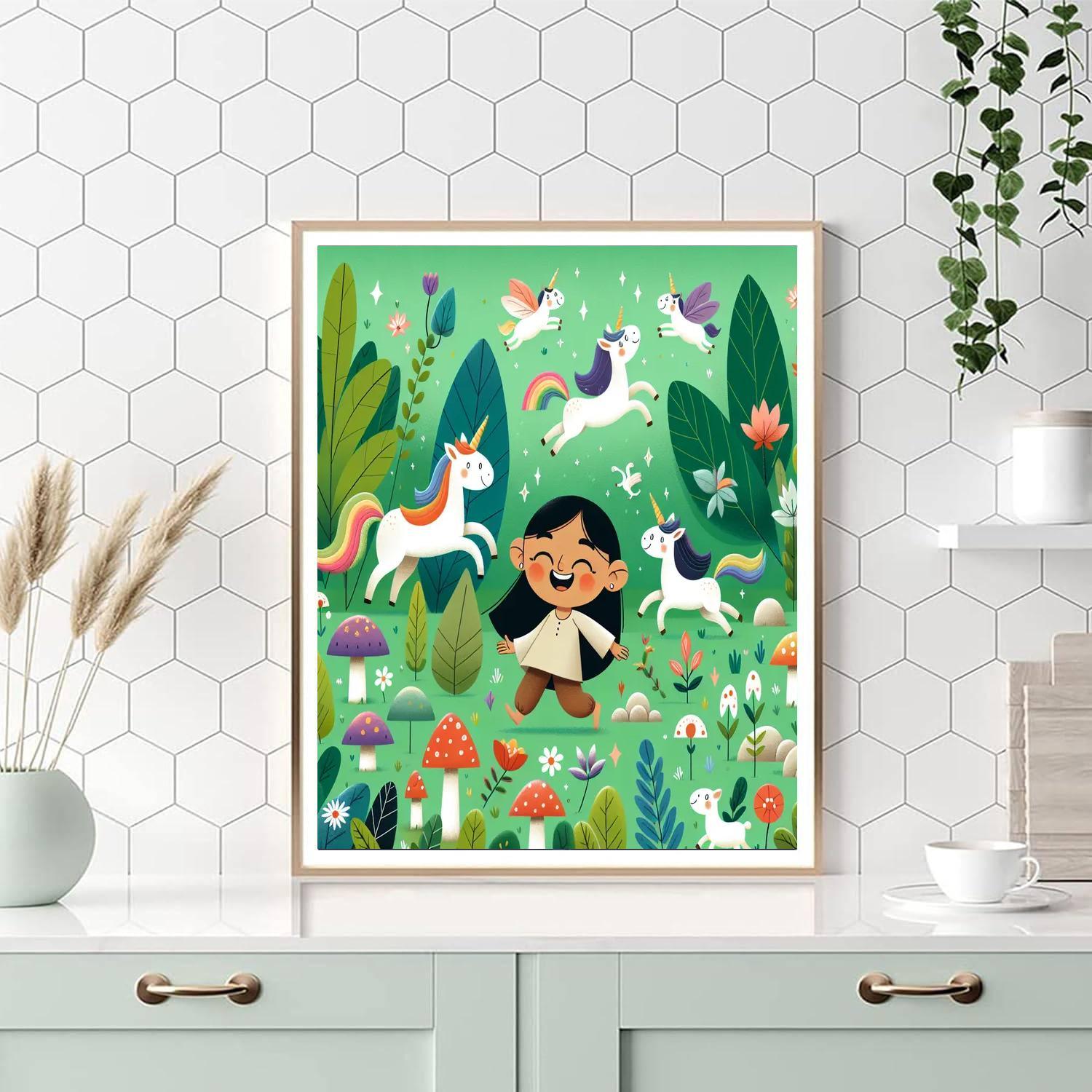Adventure In The Mystic Woods Paint By Numbers Kits