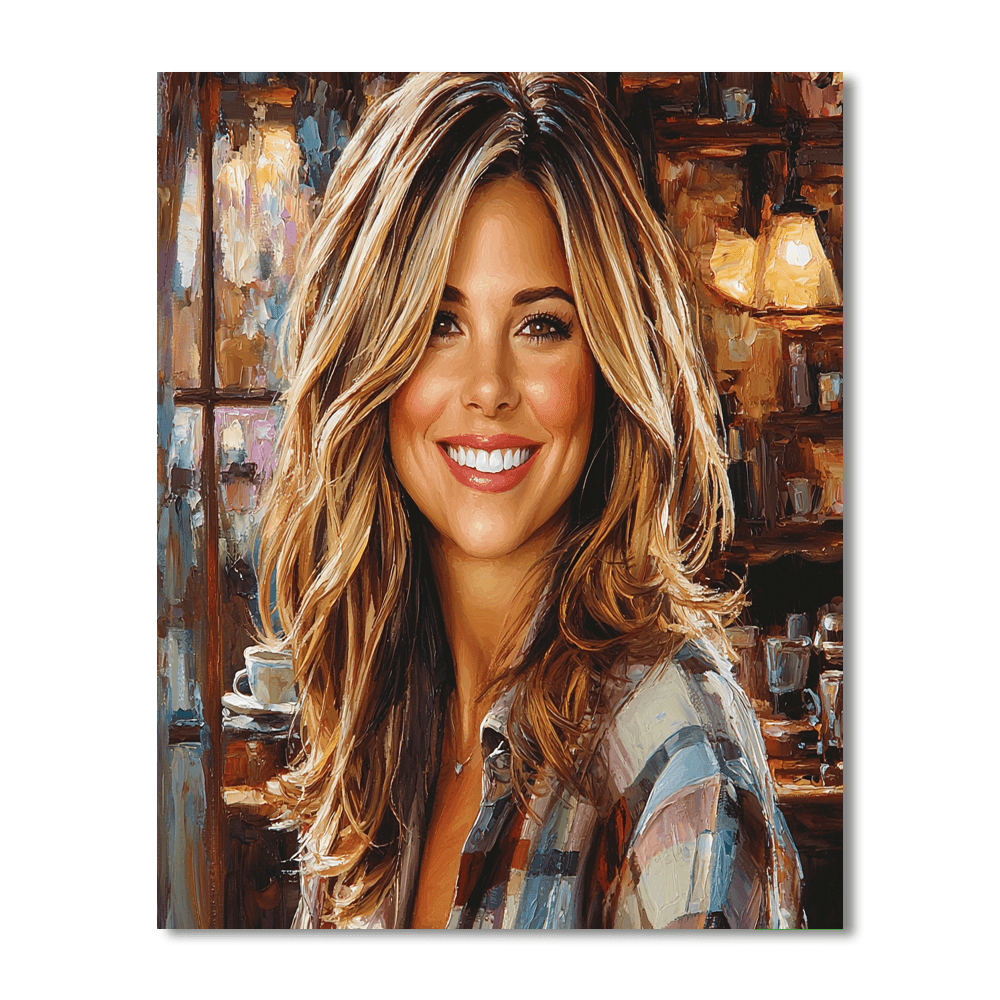 Jennifer Aniston: From Friends To Timeless Star Paint By Number