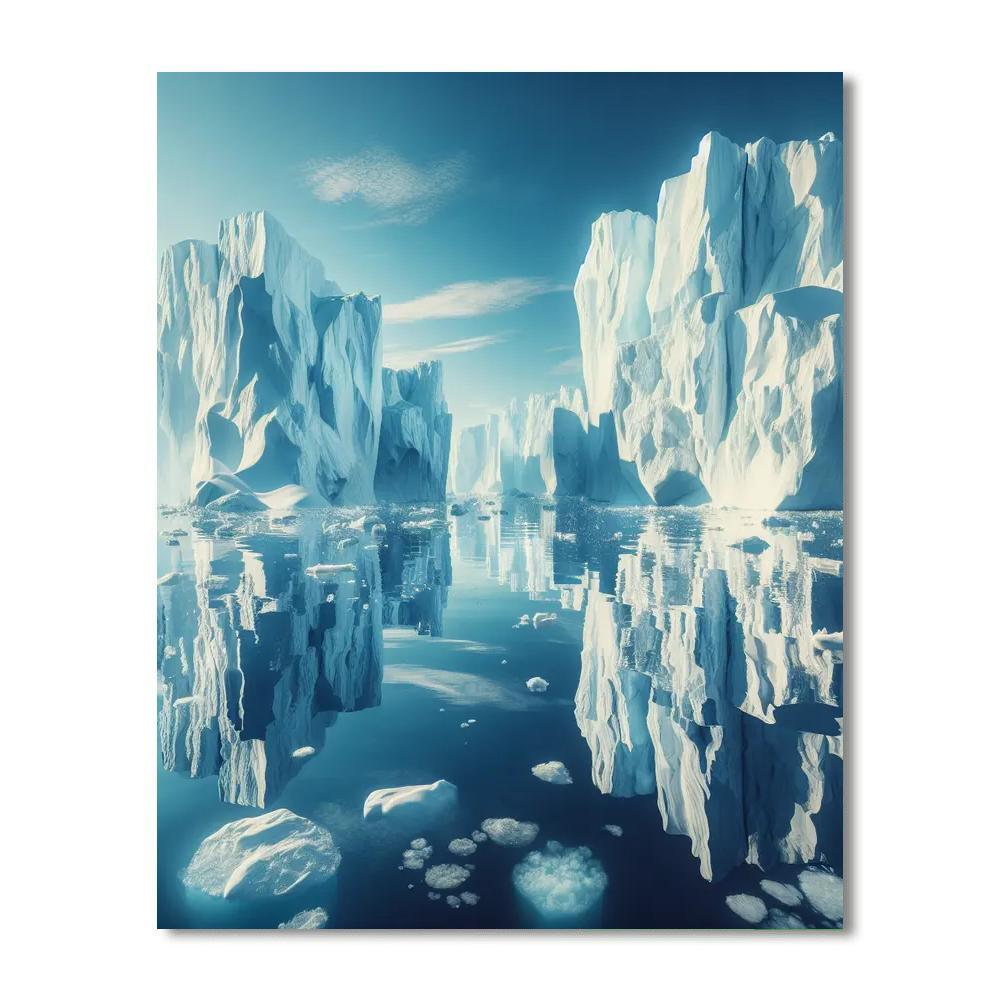 Majestic Arctic Wonder Paint By Numbers