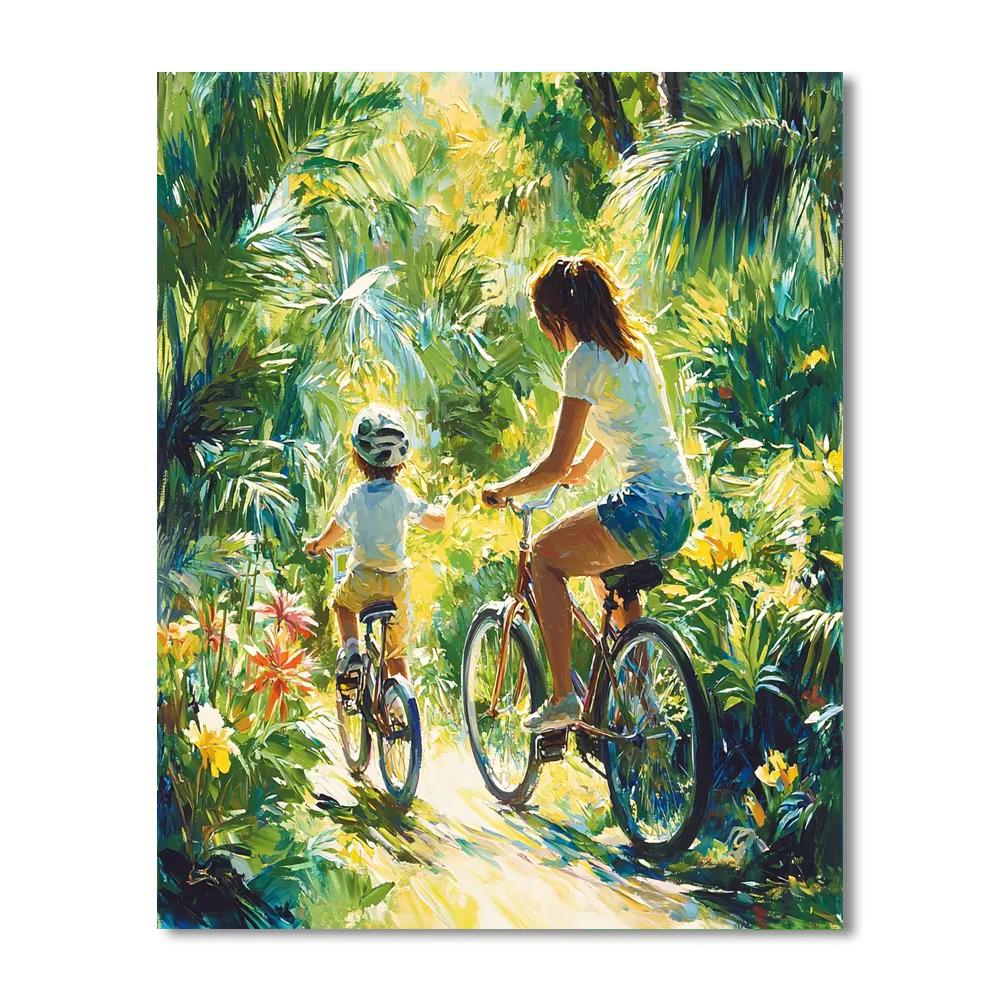 Mother’s Love, Forever Strong Paint By Numbers Kits